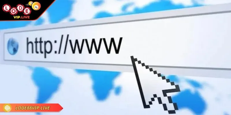 Liên kết tới trang chủ không xác định rõ cần tránh click vào