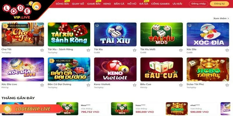 Thiết kế trang chủ cá cược bắt mắt, ấn tượng