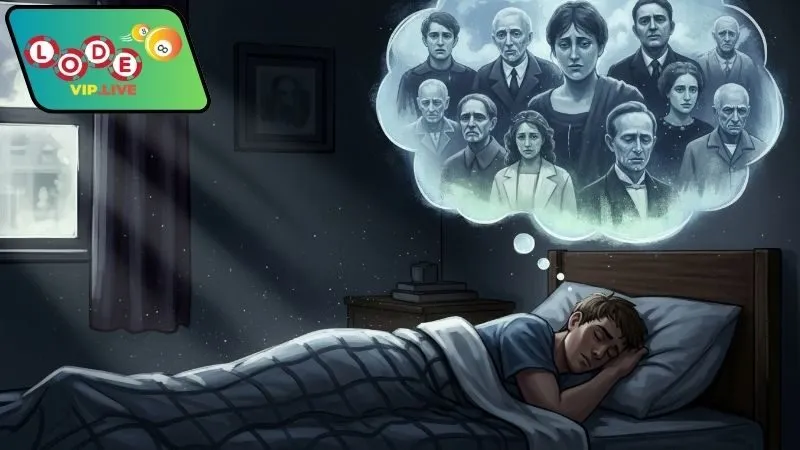 Mơ thấy người chết đánh xổ số con gì phổ biến?